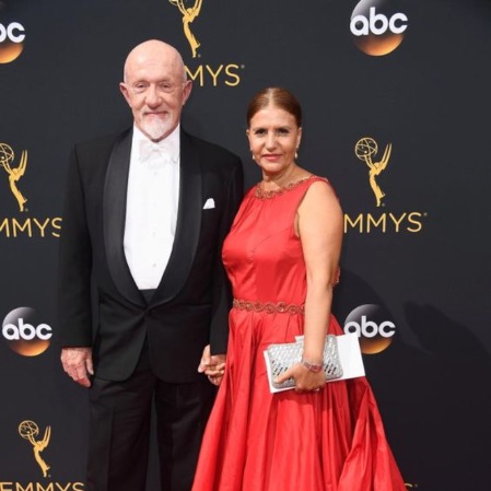 Gennera Banks with her husband Jonathan Banks.